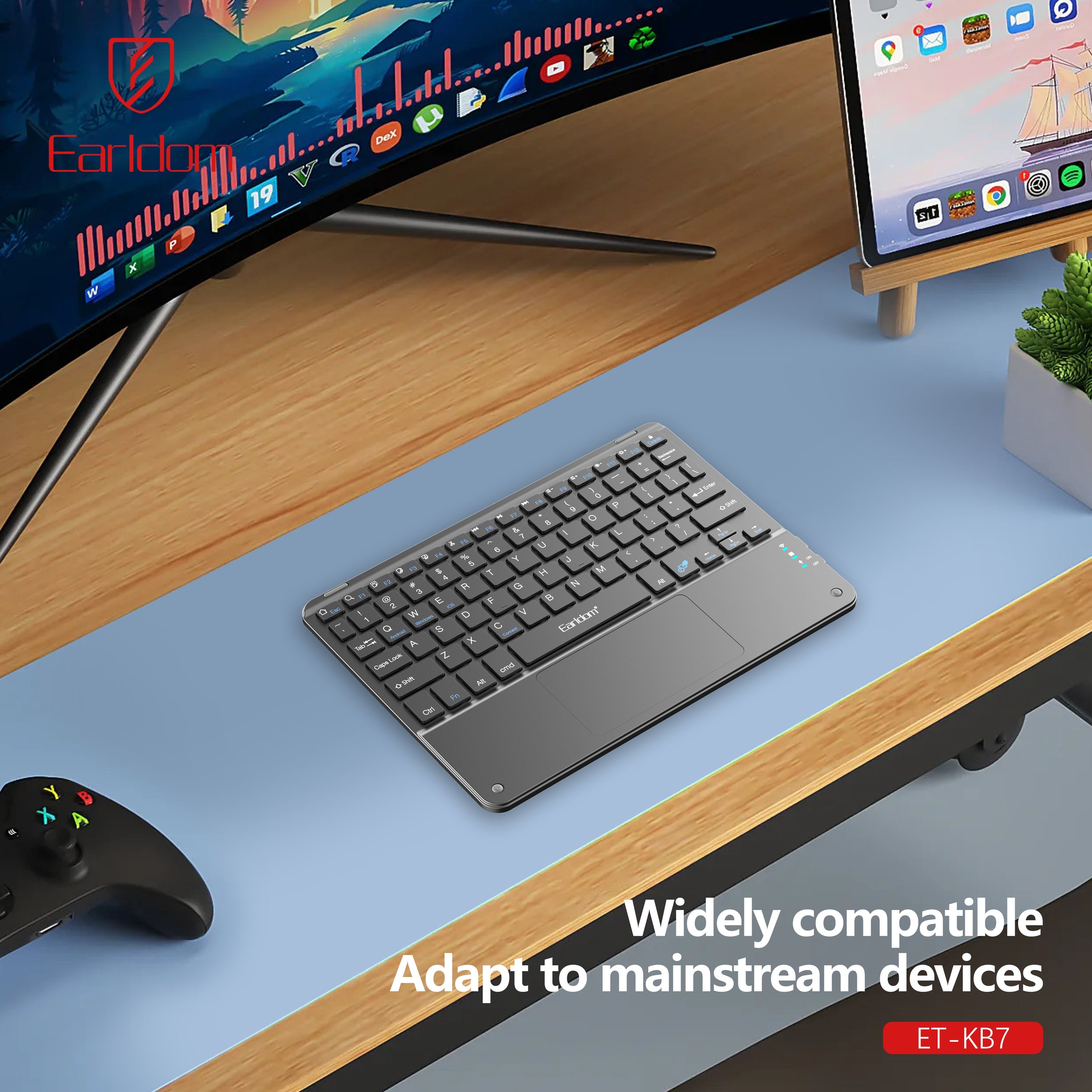 Bluetooth Keyboard ipad ET-KB7 Bluetooth Keyboard ipad ET-KB7